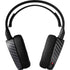 Black Carbon Fiber Specialty Texture Material SteelSeries Arctis 3 Skin